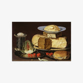 Still Life with Cheeses, Artichoke, and Cherries by Clara Peeters - thumbnail_0_nf_6716452f3d19ba02d7207429